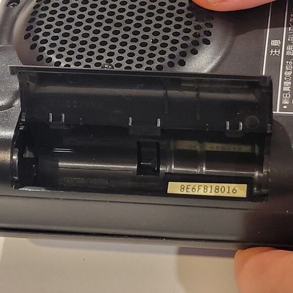 Vintage Panasonic RQ-L100-K Mini Cassette Recorder. New , open box - Picture 10 of 12